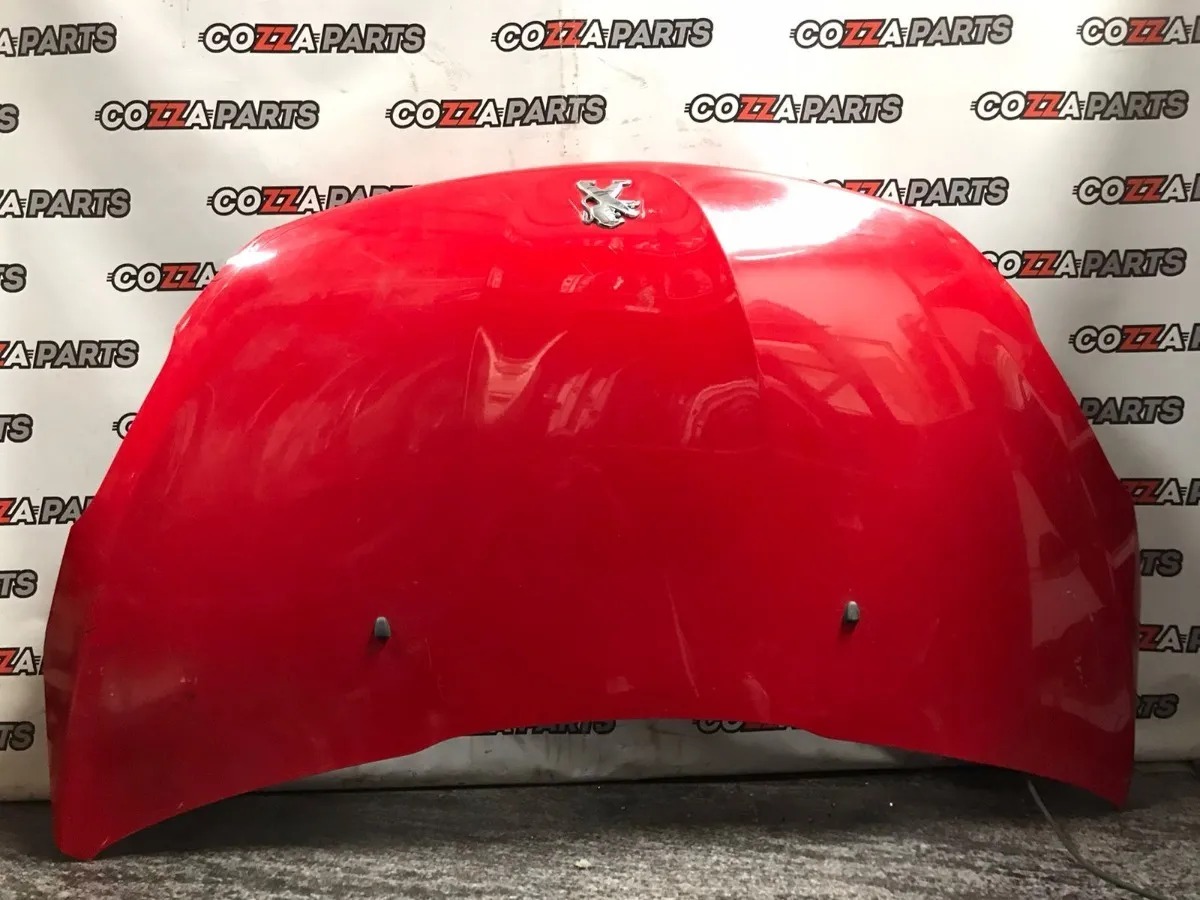 Capot usado con oblea RUDAC — autoparte legal