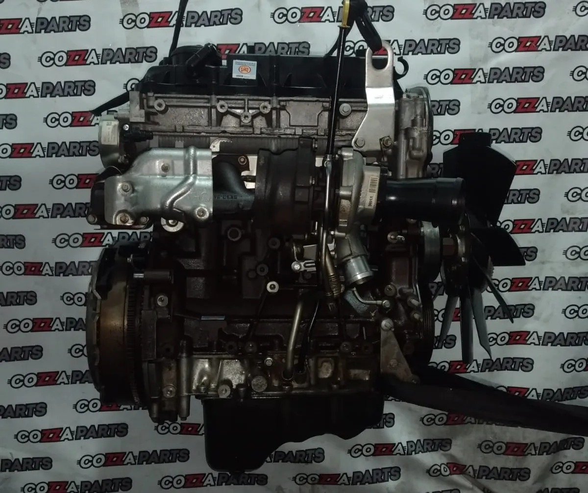 Motor usado con oblea RUDAC — autoparte legal