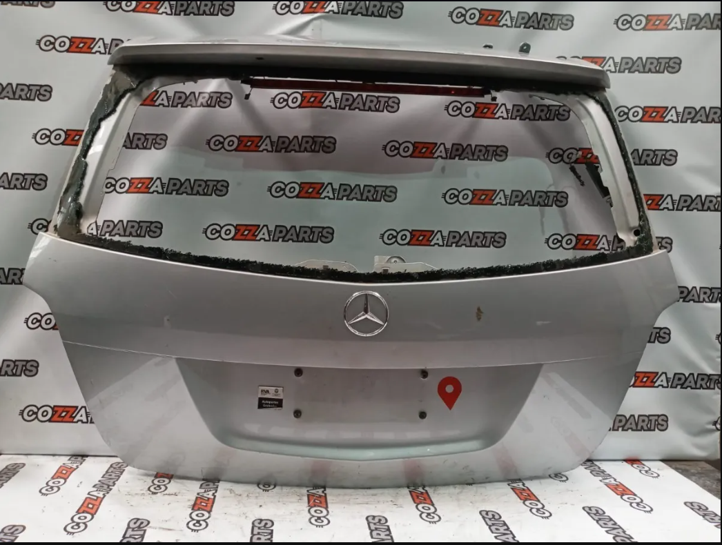 Portón usado con oblea RUDAC — autoparte legal