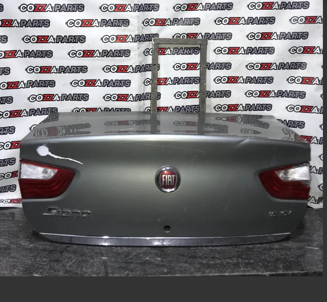 Tapa de Baúl usado con oblea RUDAC — autoparte legal